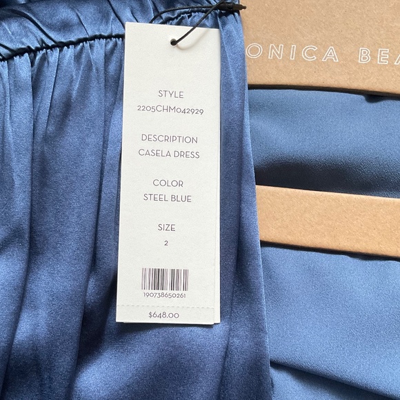 Veronica Beard Casela Silk Dress - Picture 4 of 5